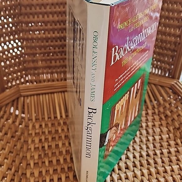 Vintage 60's Backgammon Book Prince Alexis Obolensky & Ted James - Picture 10 of 10